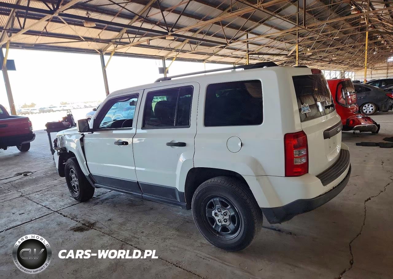 2014 Jeep Patriot Sport VIN:1C4NJPBBXED814361 - 2