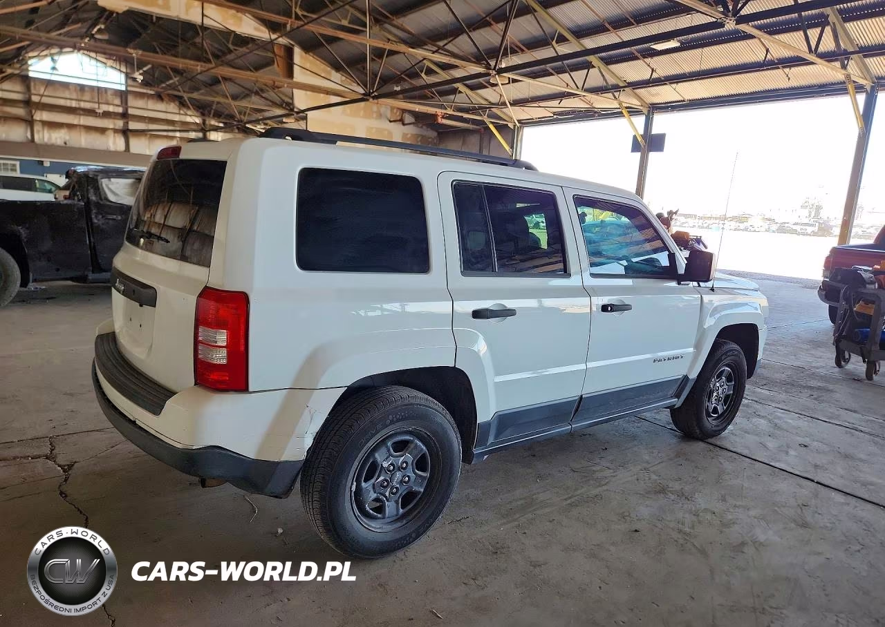 2014 Jeep Patriot Sport VIN:1C4NJPBBXED814361 - 3