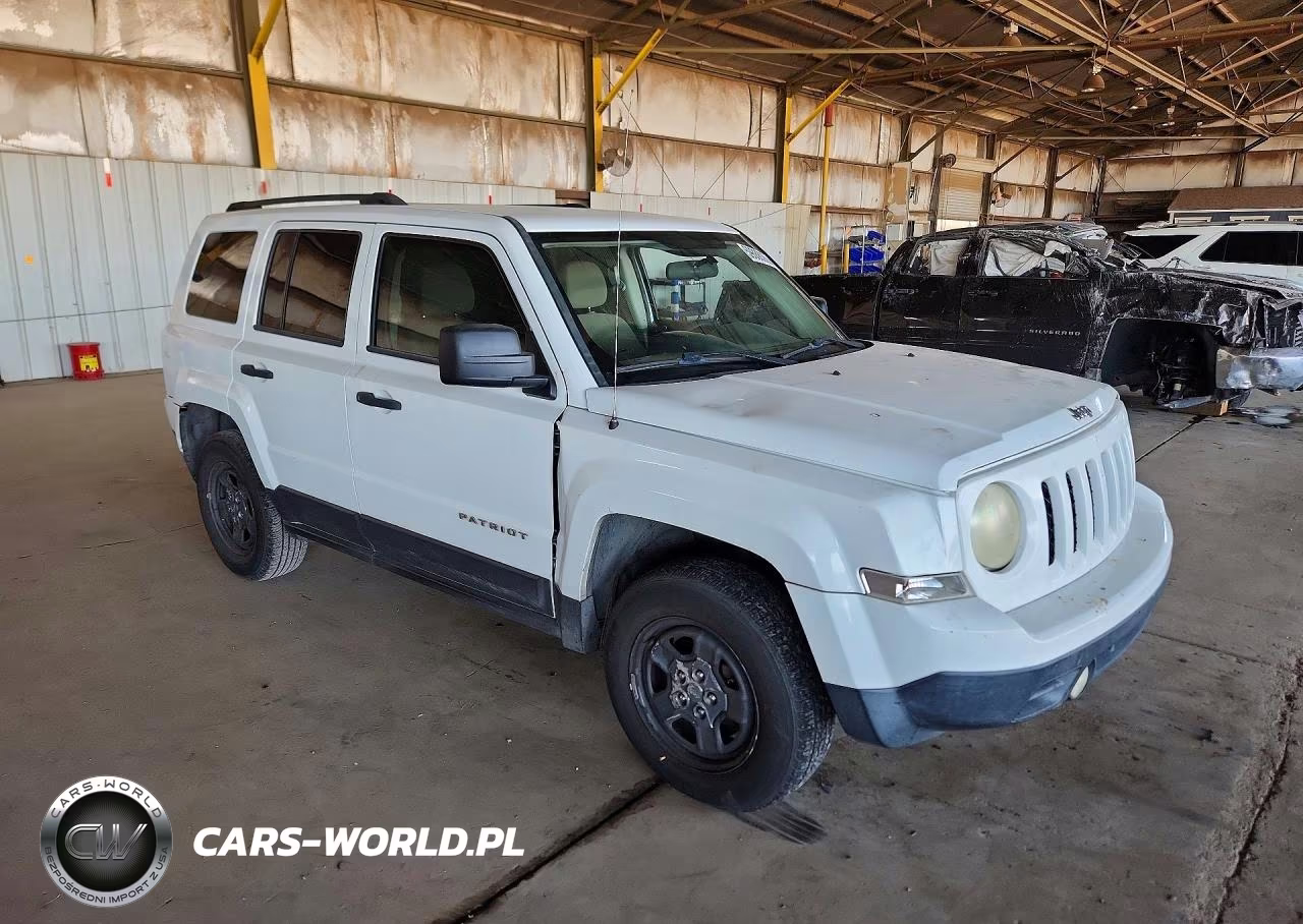 2014 Jeep Patriot Sport VIN:1C4NJPBBXED814361 - 4