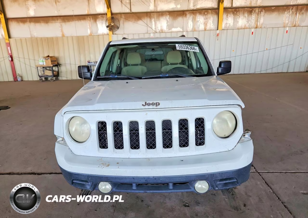 2014 Jeep Patriot Sport VIN:1C4NJPBBXED814361 - 5