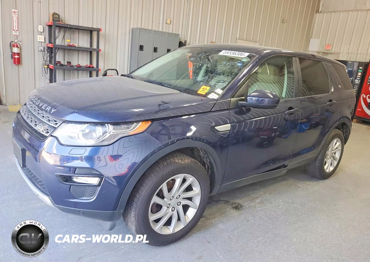 2016 Land Rover Discovery Sport Hse – zdjęcie 1 z 13