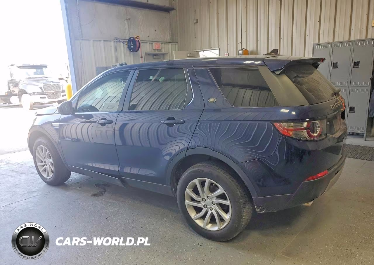 2016 Land Rover Discovery Sport Hse VIN:SALCR2BG1GH574006 - 2