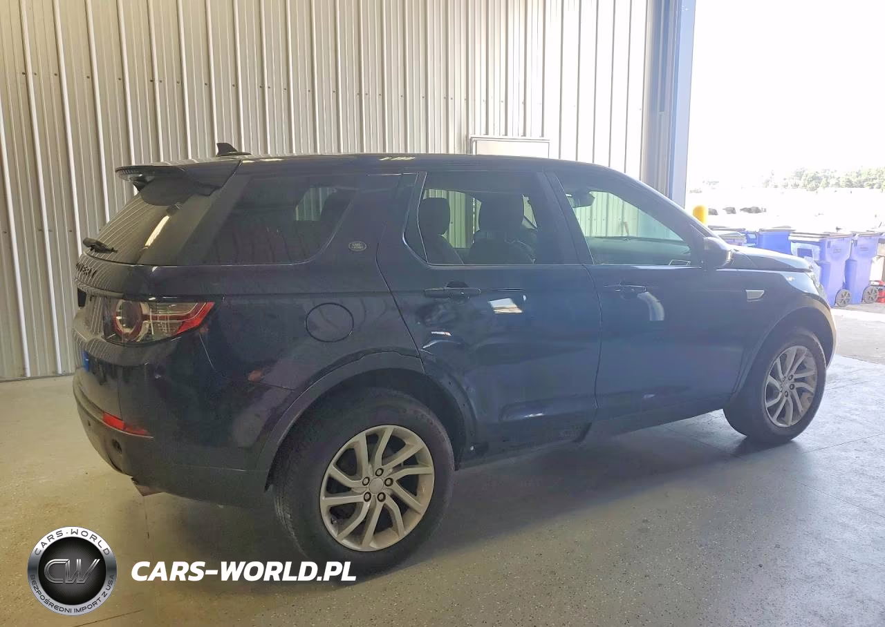 2016 Land Rover Discovery Sport Hse VIN:SALCR2BG1GH574006 - 3