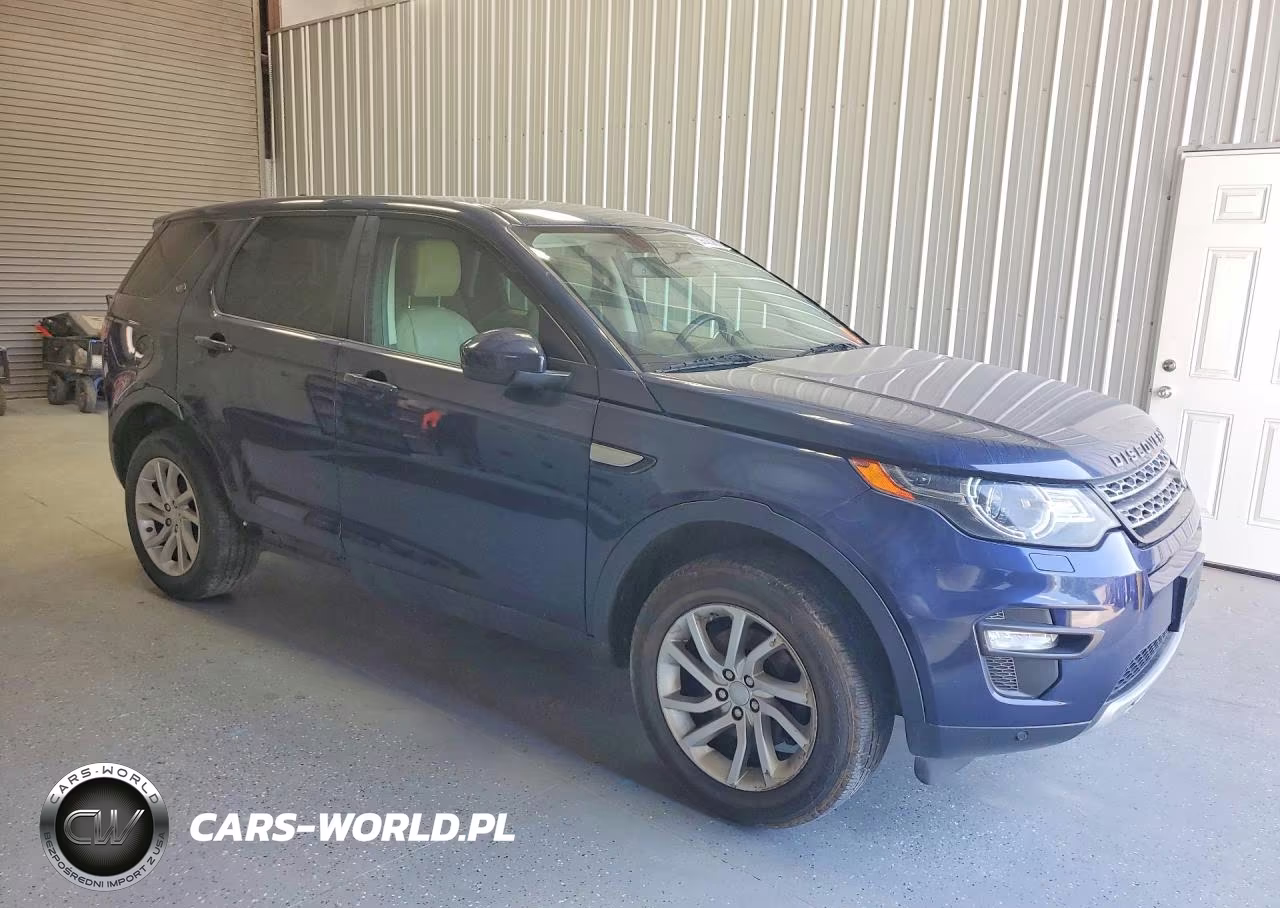 2016 Land Rover Discovery Sport Hse VIN:SALCR2BG1GH574006 - 4