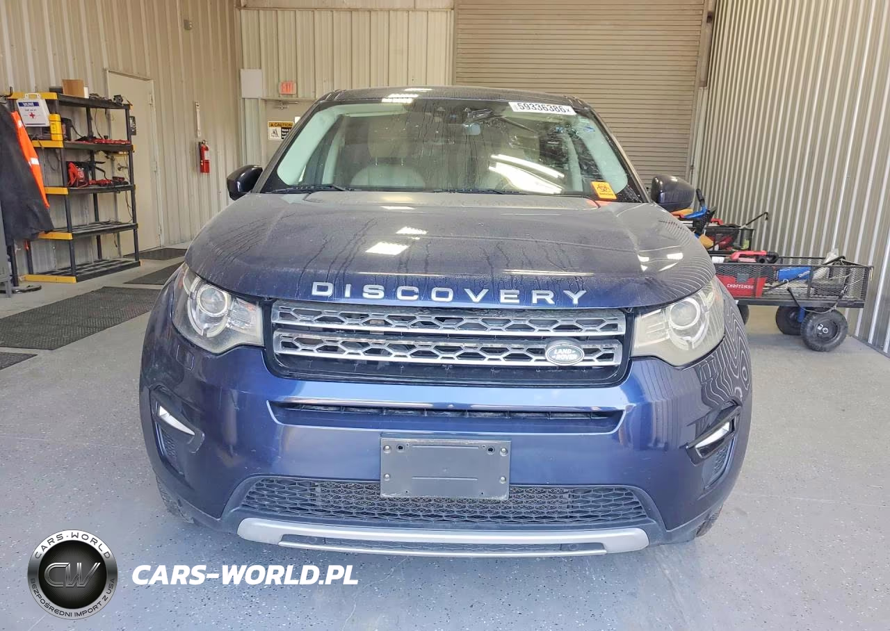 2016 Land Rover Discovery Sport Hse VIN:SALCR2BG1GH574006 - 5