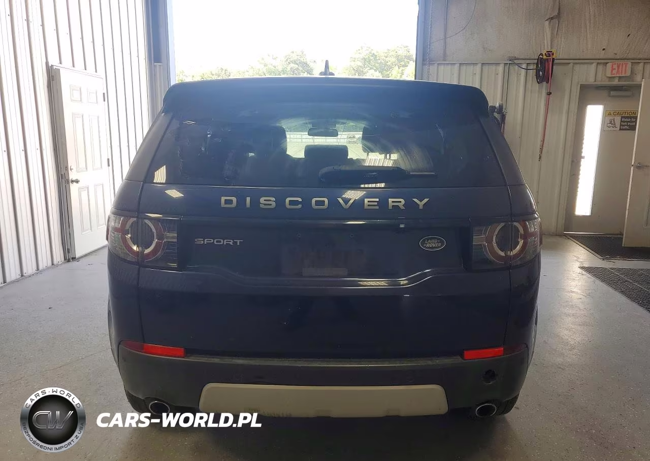 2016 Land Rover Discovery Sport Hse VIN:SALCR2BG1GH574006 - 6