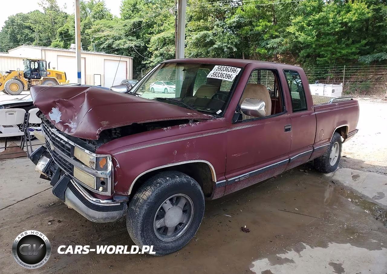 1993 Chevrolet Gmt-400 C1500