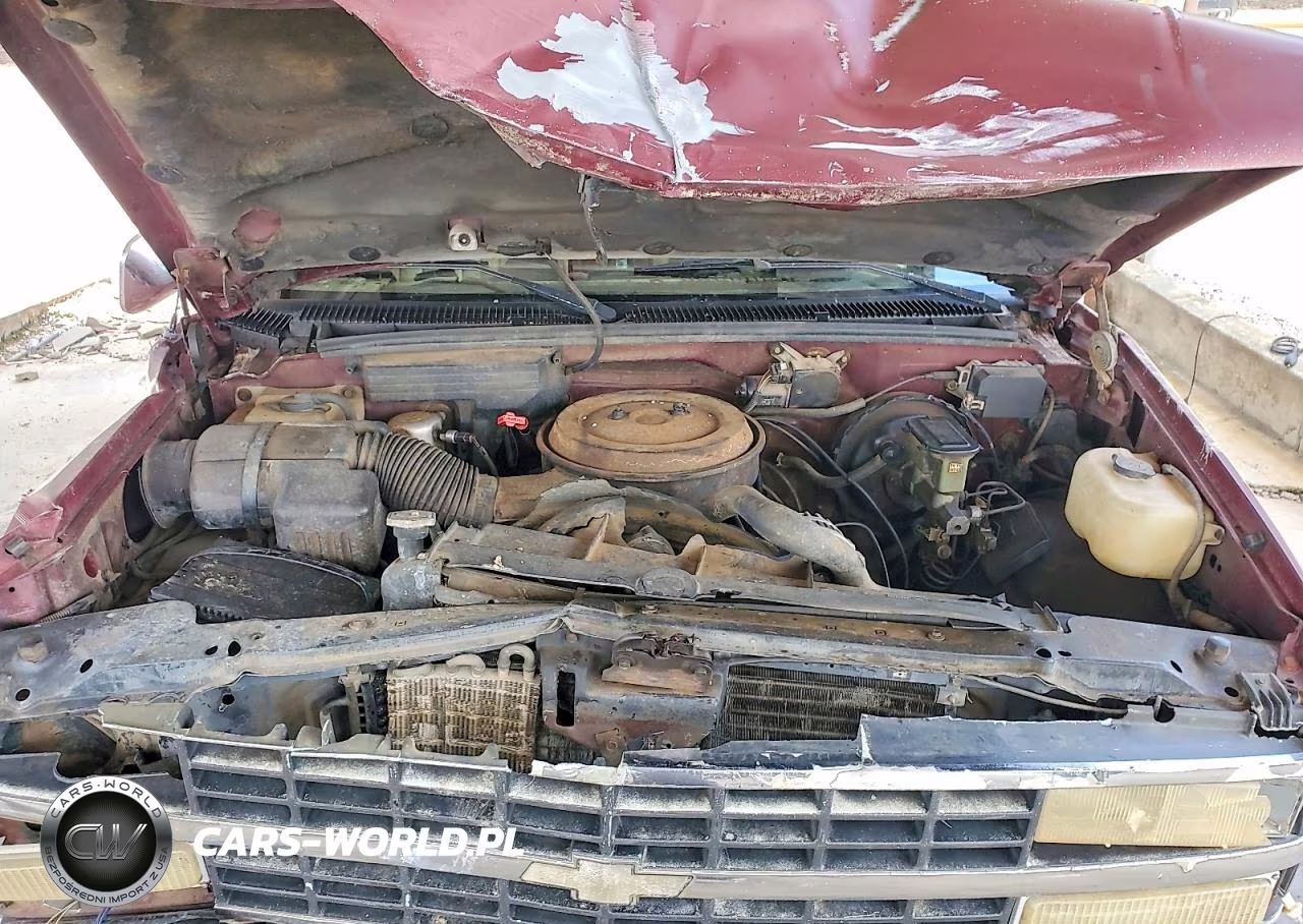 1993 Chevrolet Gmt-400 C1500 VIN:2GCEC19K5P1270413 - 11