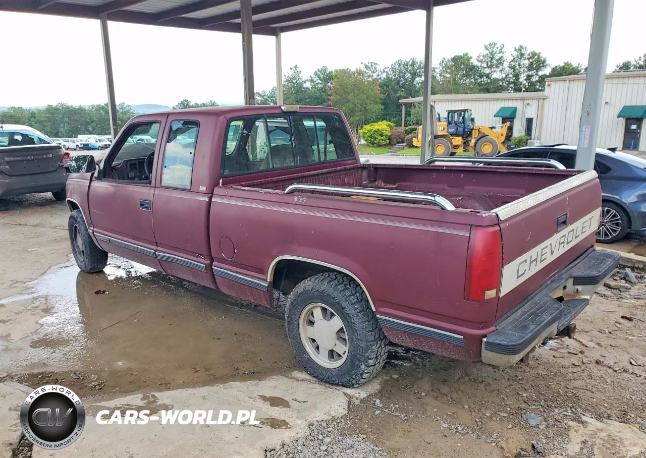 1993 Chevrolet Gmt-400 C1500 VIN:2GCEC19K5P1270413 - 2