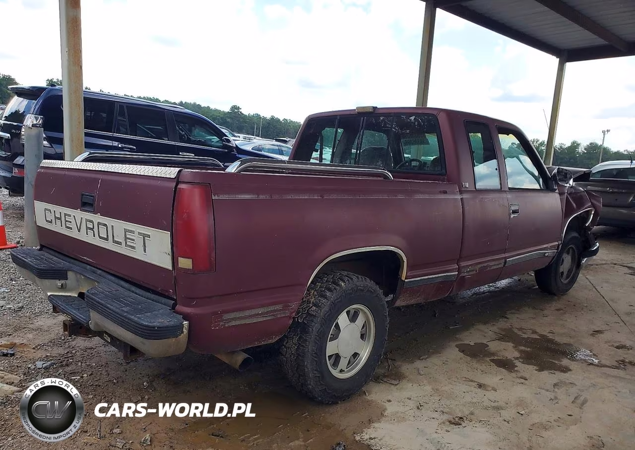 1993 Chevrolet Gmt-400 C1500 VIN:2GCEC19K5P1270413 - 3