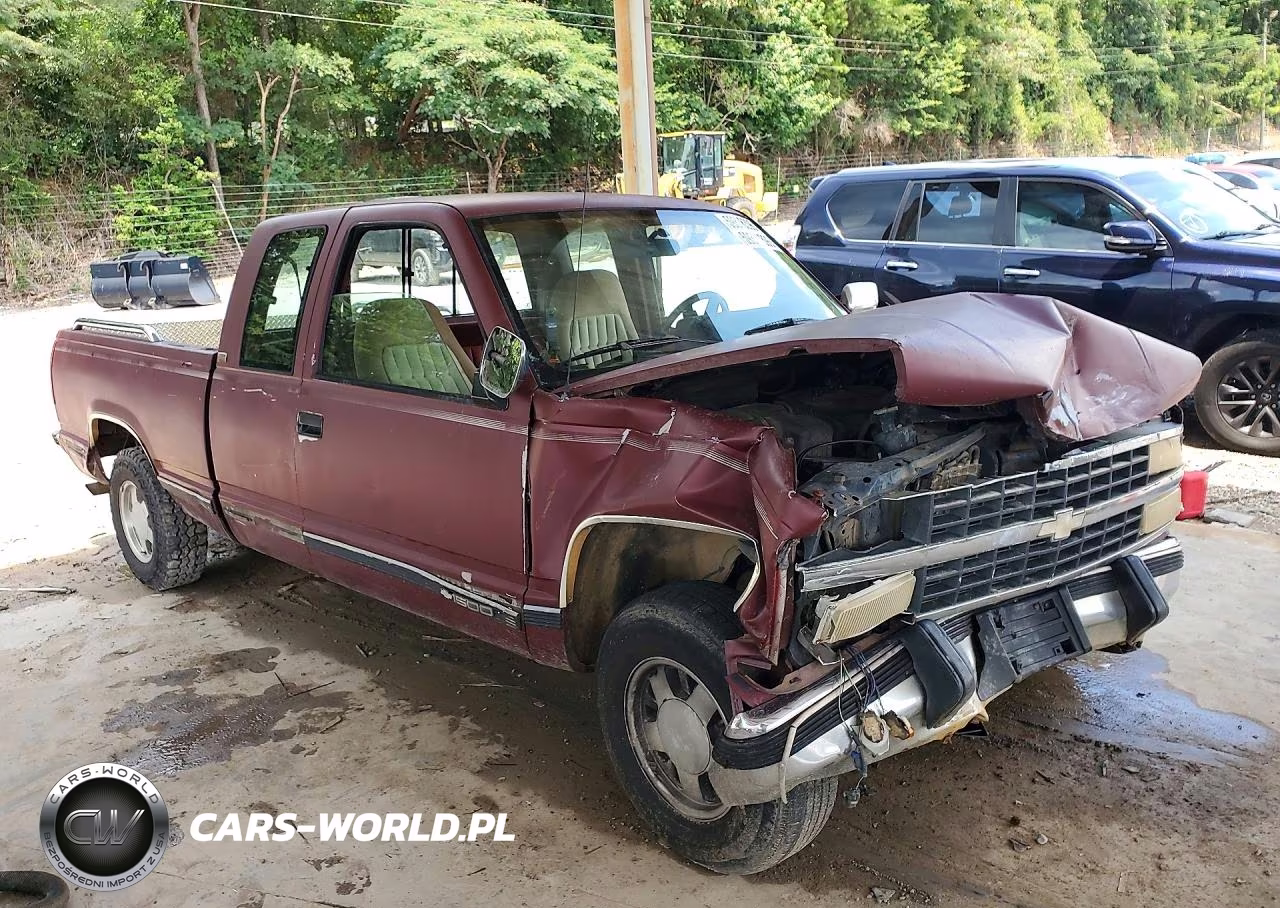 1993 Chevrolet Gmt-400 C1500 VIN:2GCEC19K5P1270413 - 4