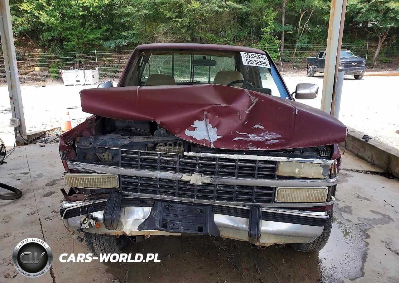 1993 Chevrolet Gmt-400 C1500 VIN:2GCEC19K5P1270413 - 5