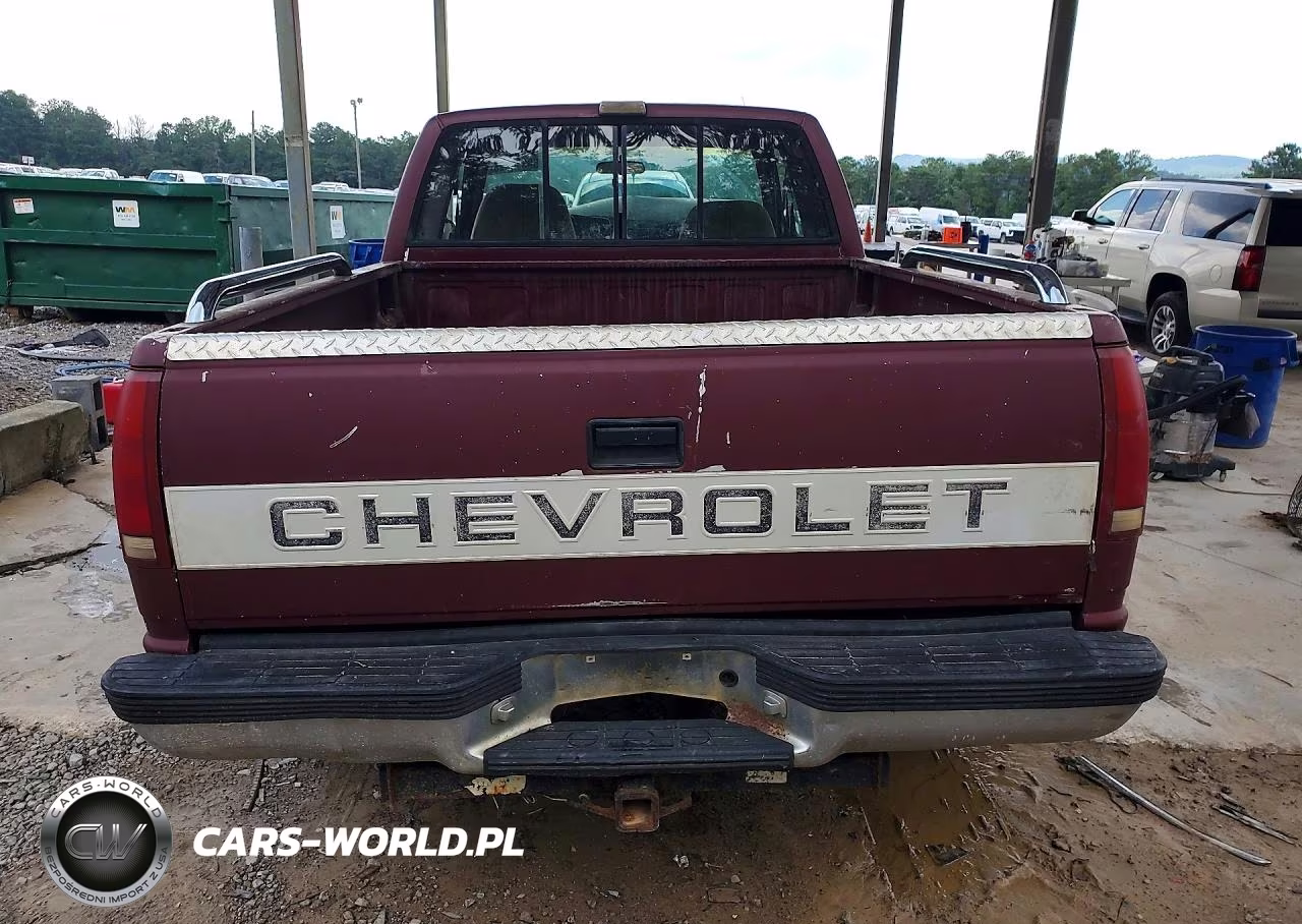 1993 Chevrolet Gmt-400 C1500 VIN:2GCEC19K5P1270413 - 6