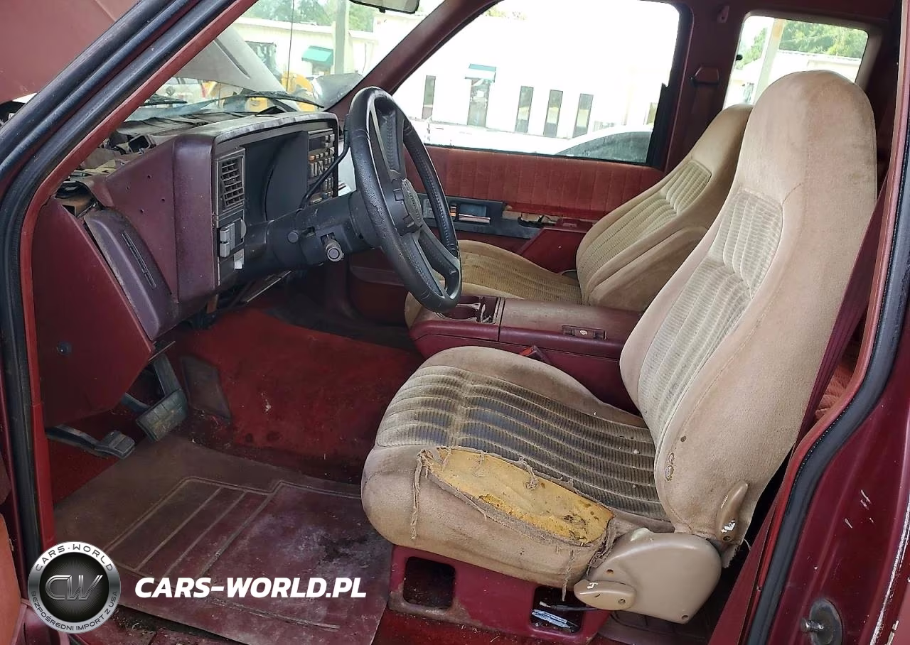 1993 Chevrolet Gmt-400 C1500 VIN:2GCEC19K5P1270413 - 7