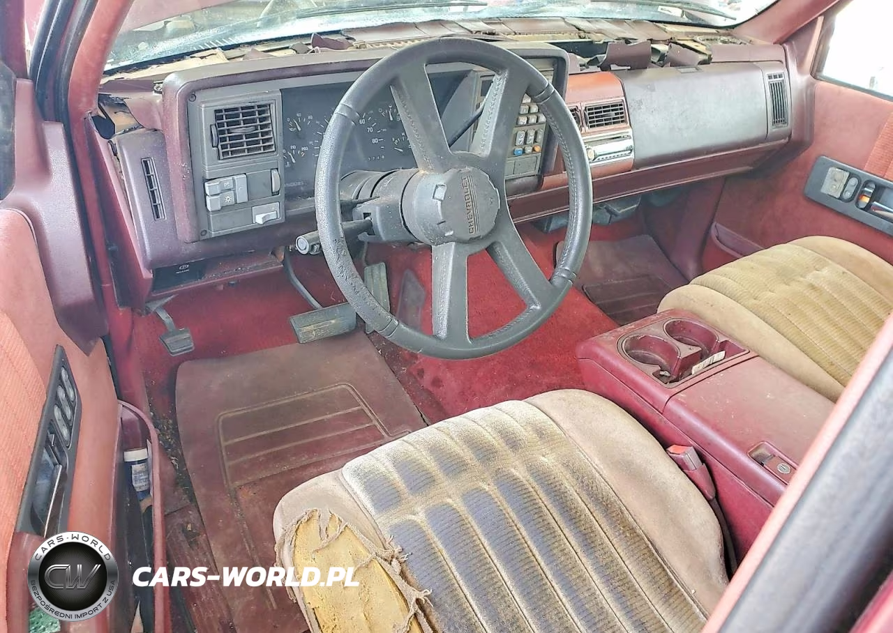 1993 Chevrolet Gmt-400 C1500 VIN:2GCEC19K5P1270413 - 8