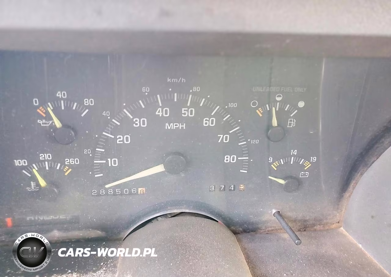1993 Chevrolet Gmt-400 C1500 VIN:2GCEC19K5P1270413 - 9
