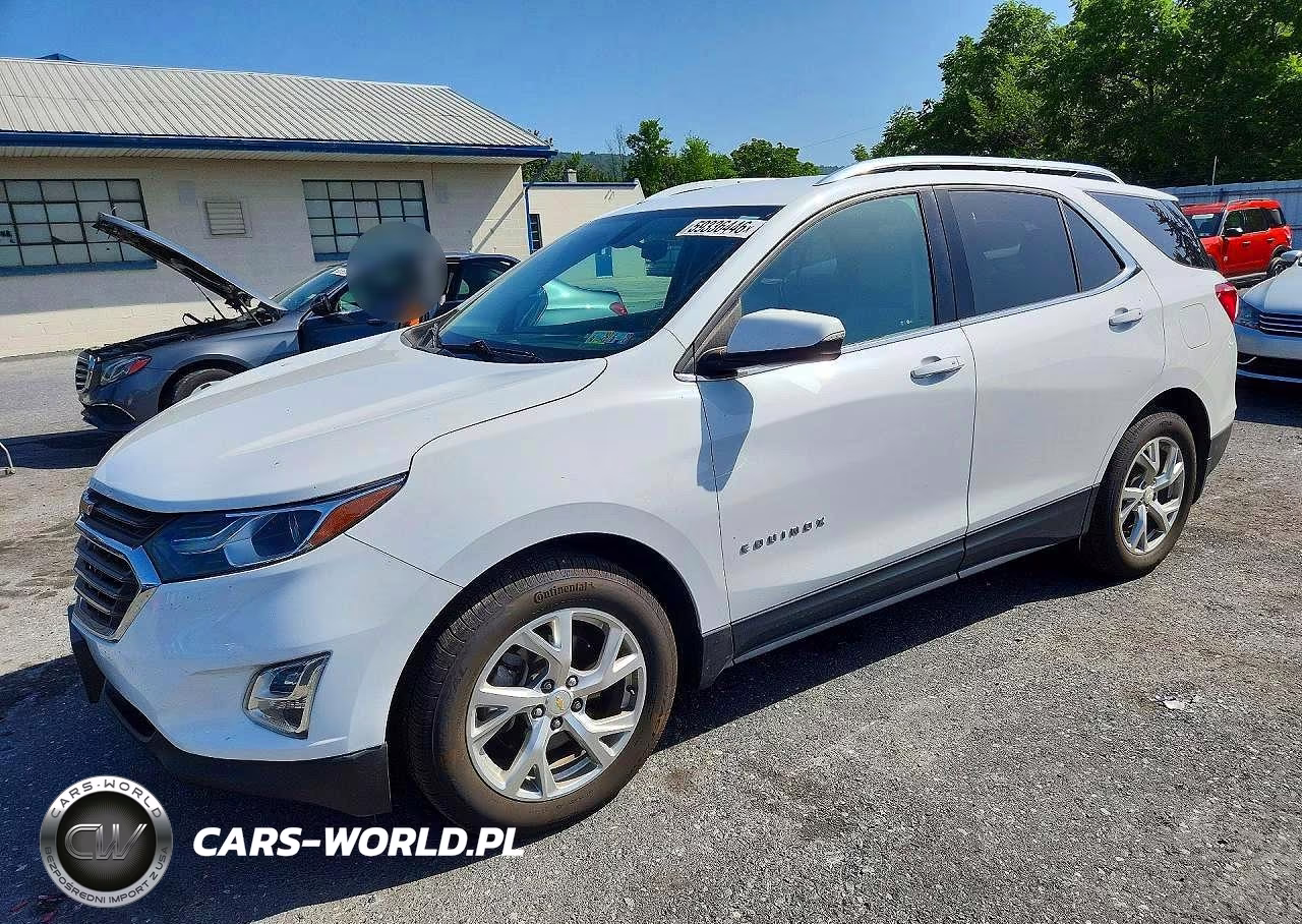 2018 Chevrolet Equinox Lt – zdjęcie 1 z 13