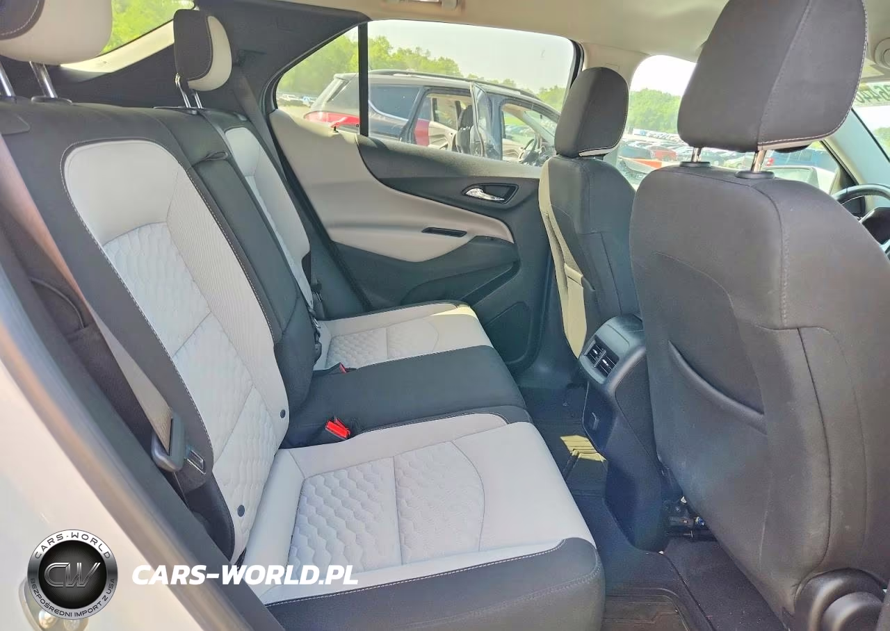 2018 Chevrolet Equinox Lt VIN:2GNAXTEX6J6281258 - 11