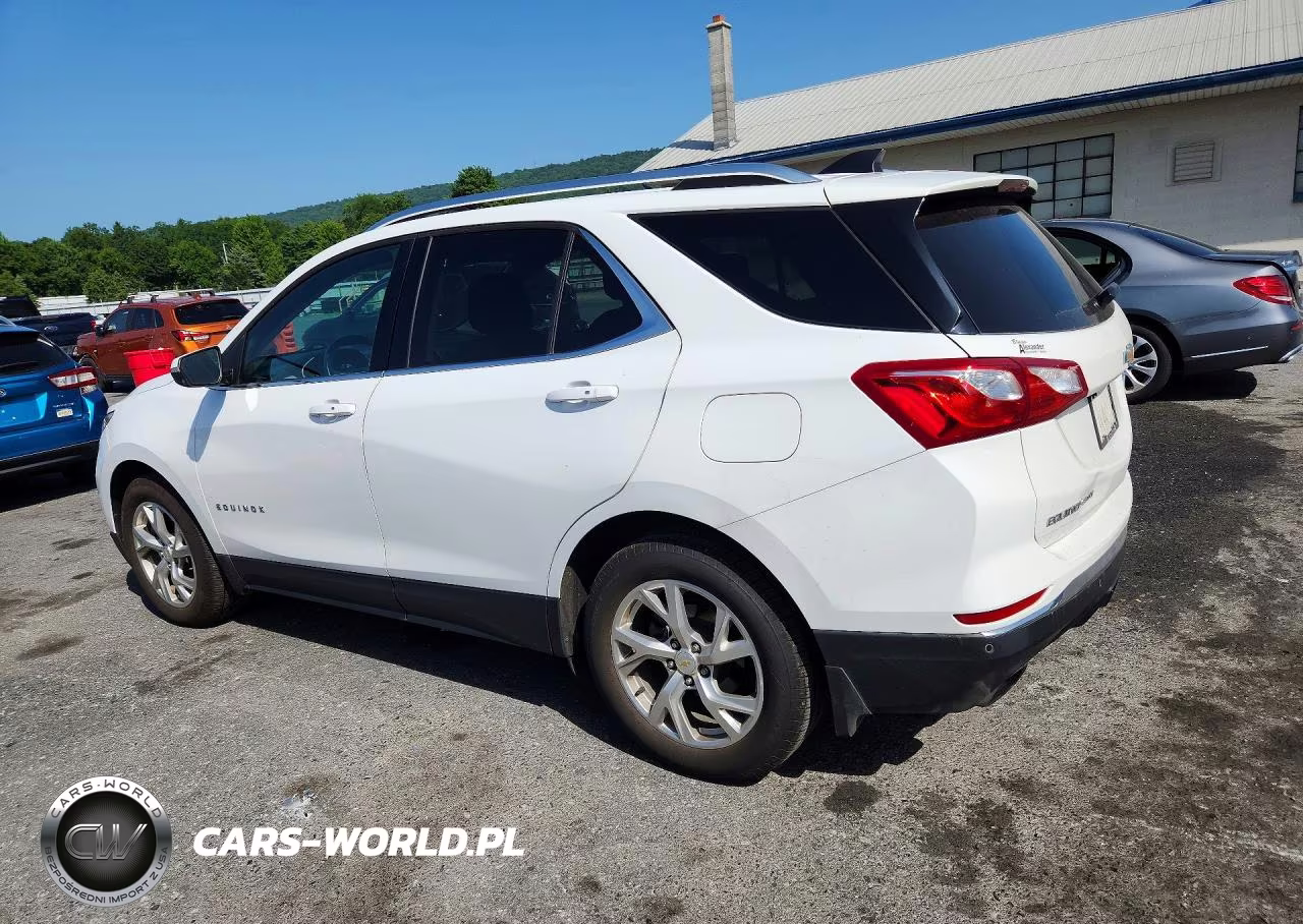 2018 Chevrolet Equinox Lt VIN:2GNAXTEX6J6281258 - 2