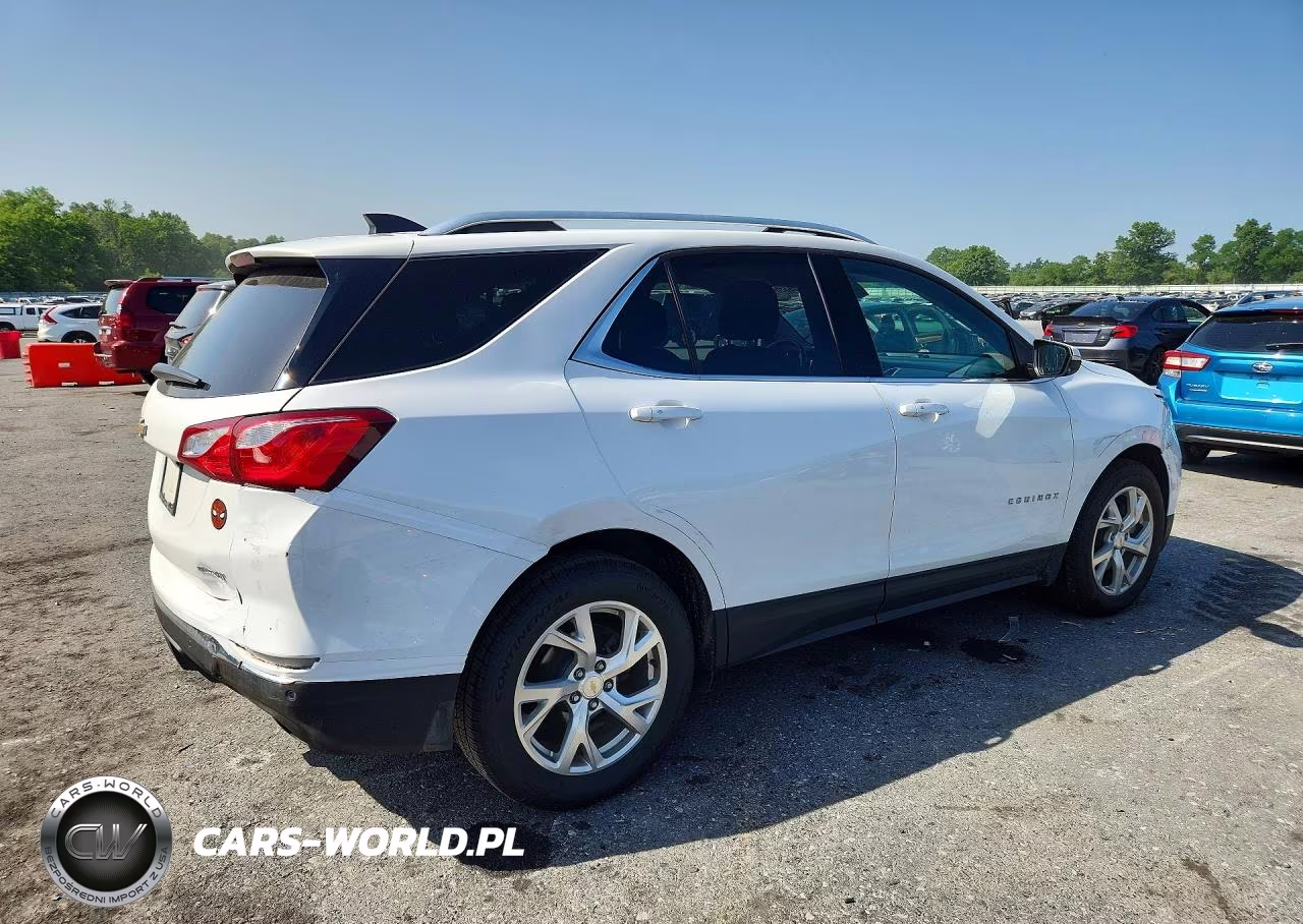 2018 Chevrolet Equinox Lt VIN:2GNAXTEX6J6281258 - 3
