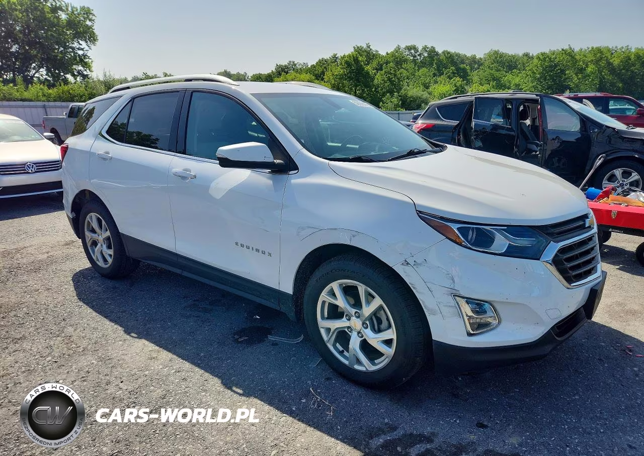 2018 Chevrolet Equinox Lt VIN:2GNAXTEX6J6281258 - 4