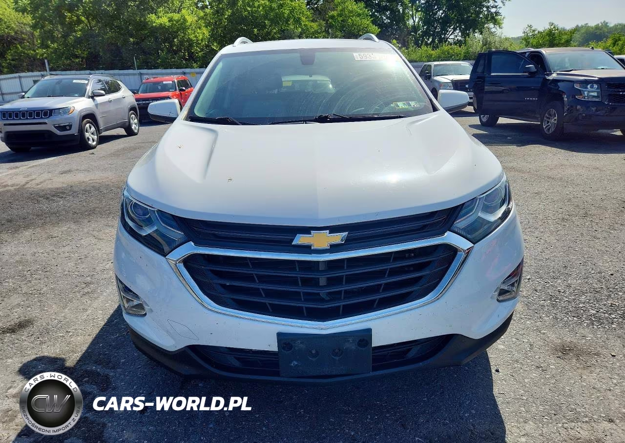 2018 Chevrolet Equinox Lt VIN:2GNAXTEX6J6281258 - 5
