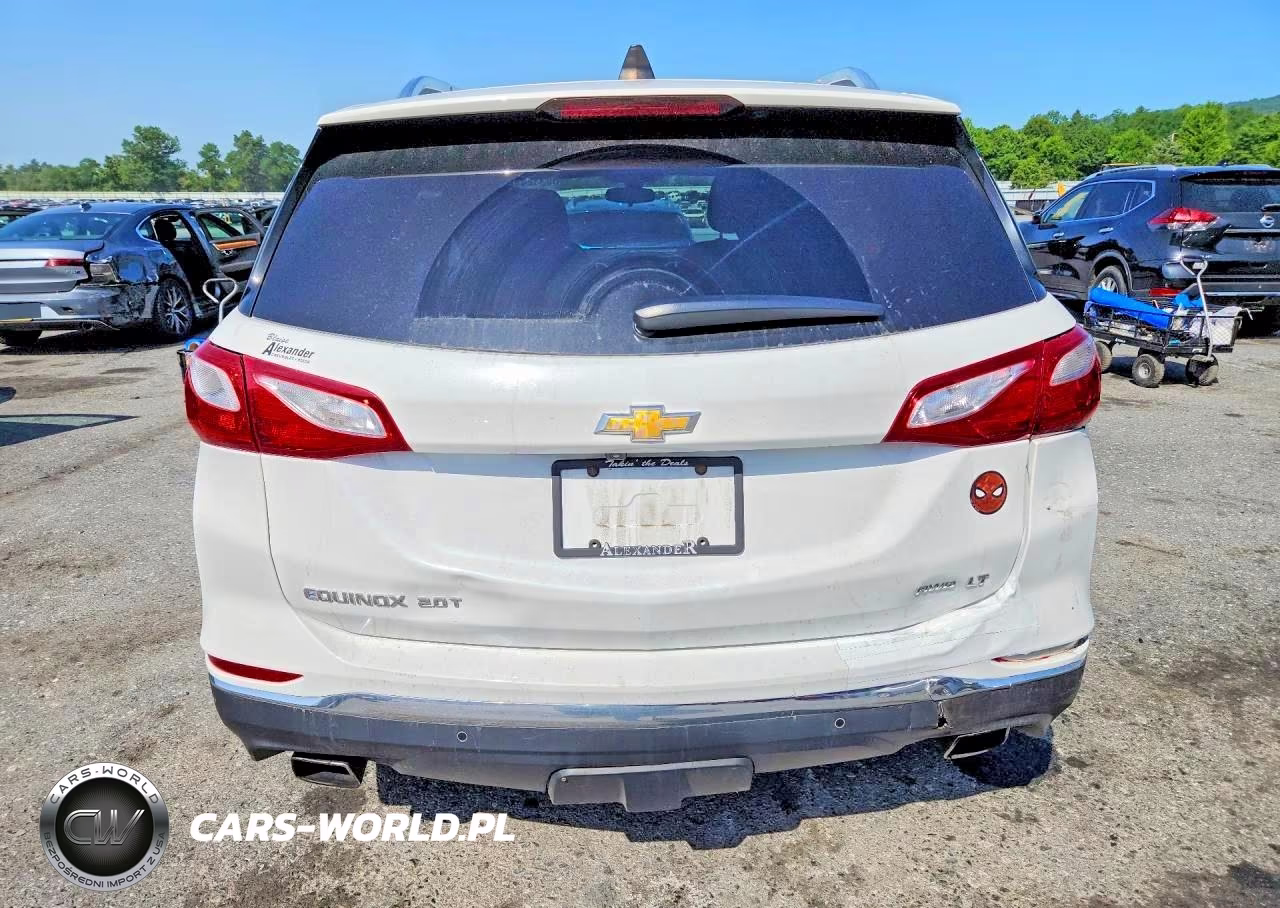 2018 Chevrolet Equinox Lt VIN:2GNAXTEX6J6281258 - 6