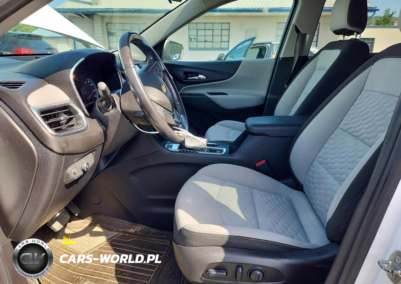 2018 Chevrolet Equinox Lt VIN:2GNAXTEX6J6281258 - 7