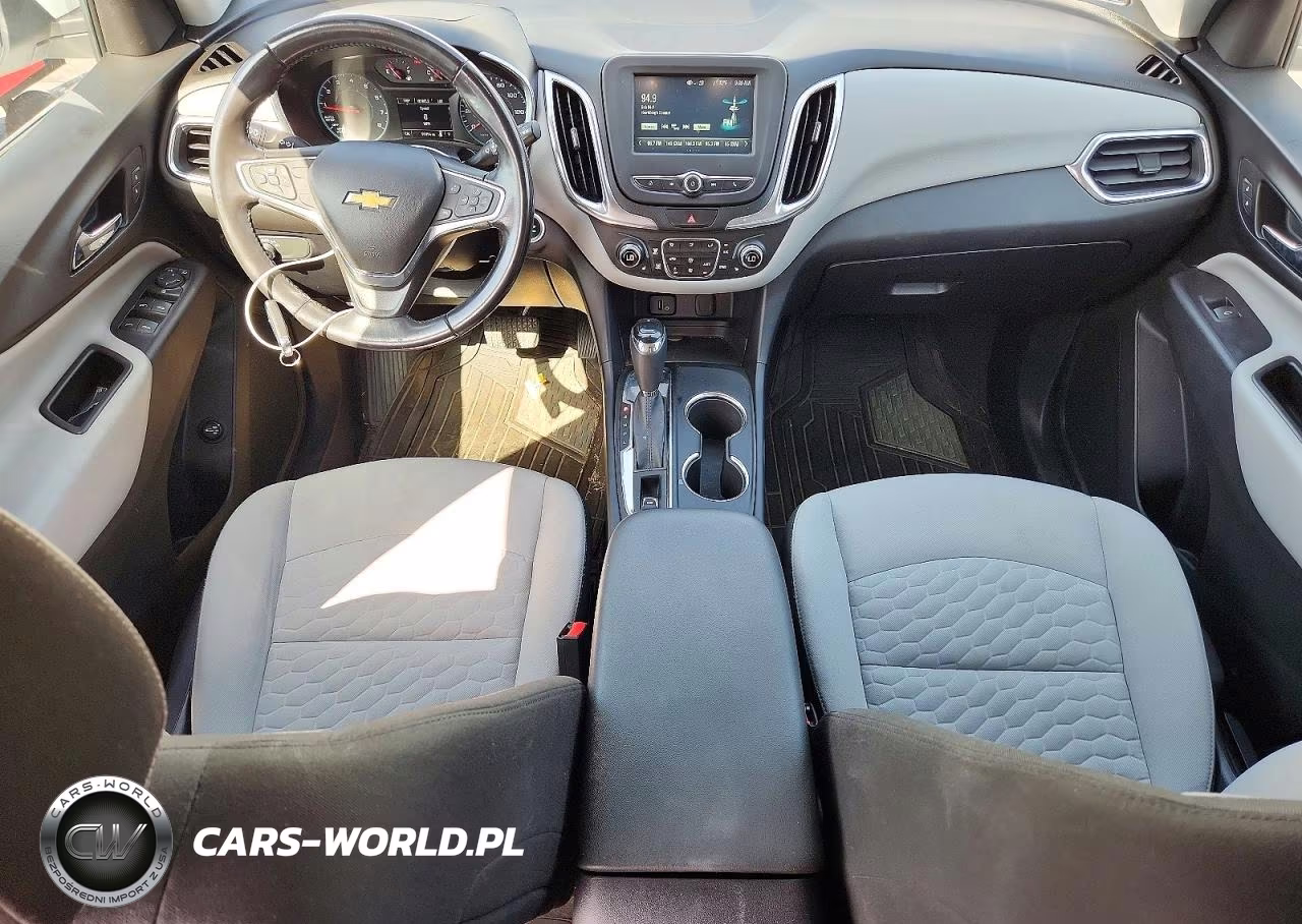 2018 Chevrolet Equinox Lt VIN:2GNAXTEX6J6281258 - 8