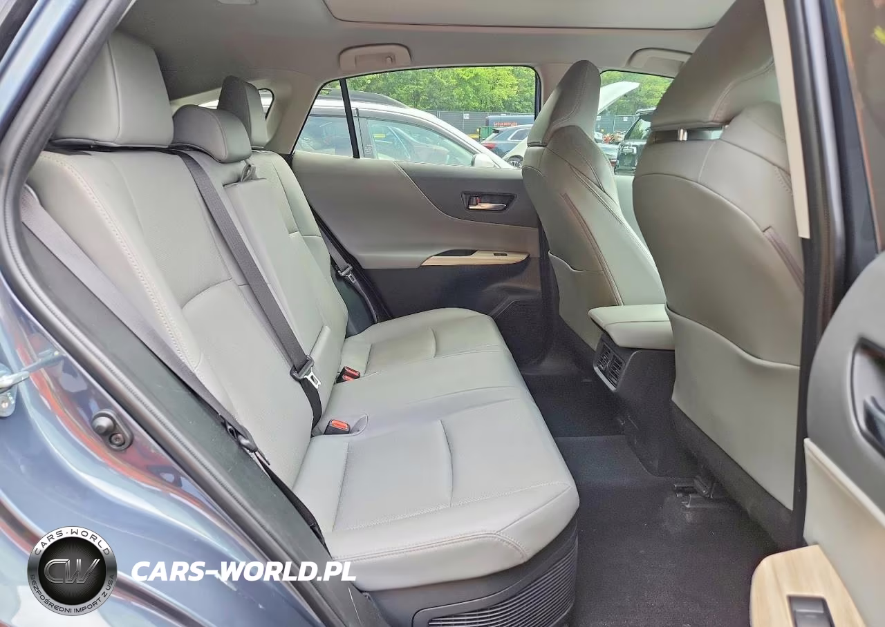 2024 Toyota Venza Limited VIN:JTEAAAAH6RJ165128 - 11