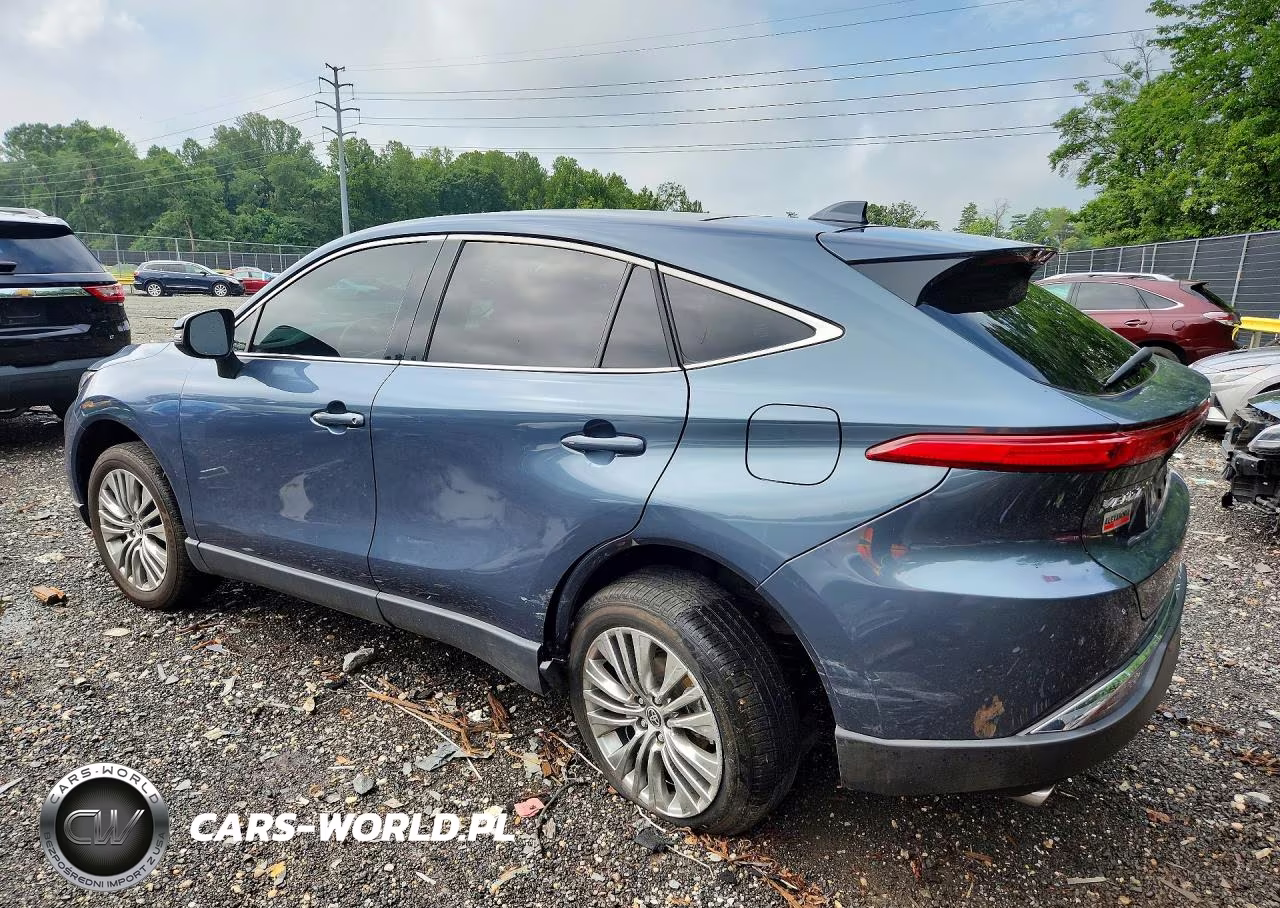 2024 Toyota Venza Limited VIN:JTEAAAAH6RJ165128 - 2