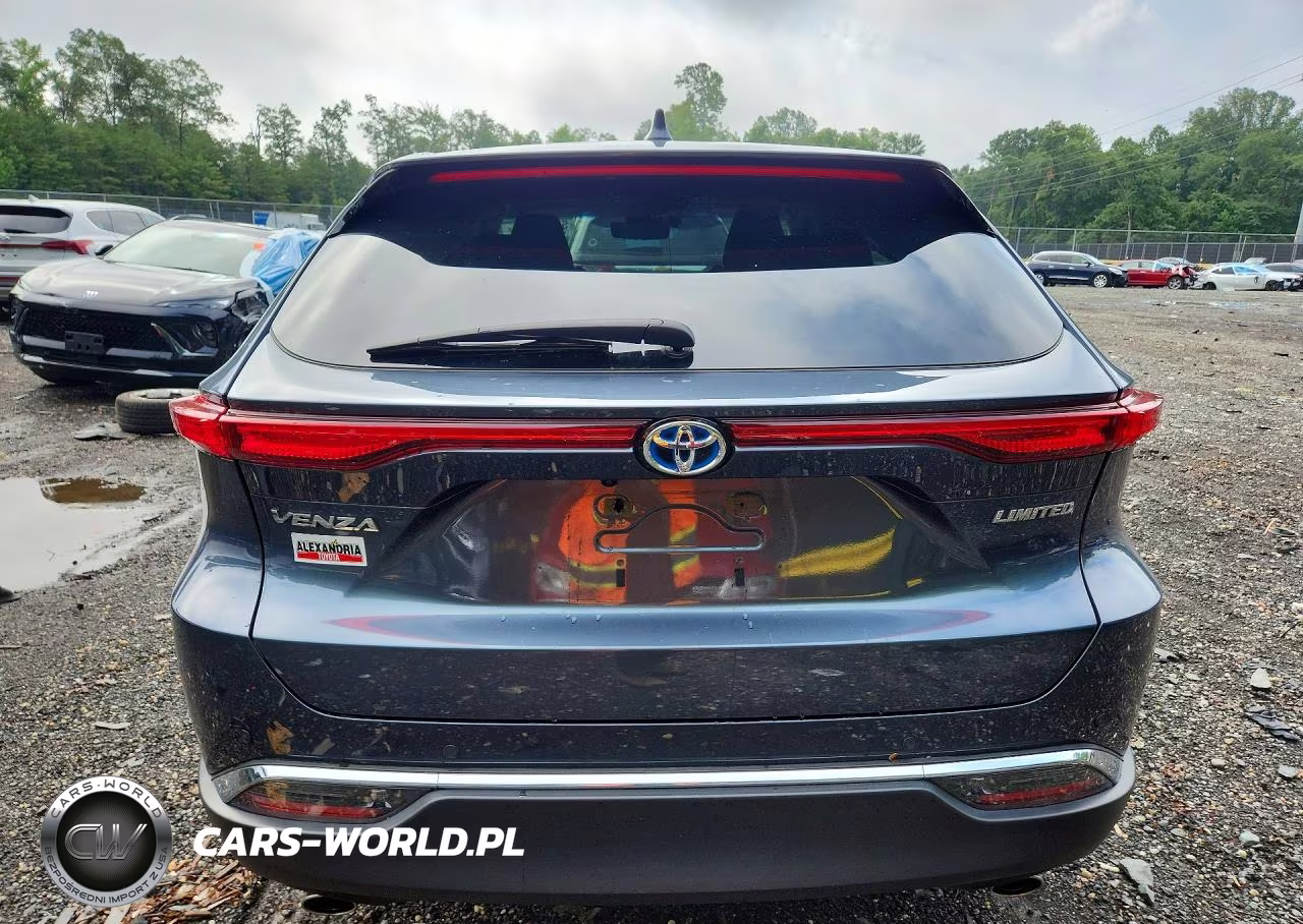 2024 Toyota Venza Limited VIN:JTEAAAAH6RJ165128 - 6