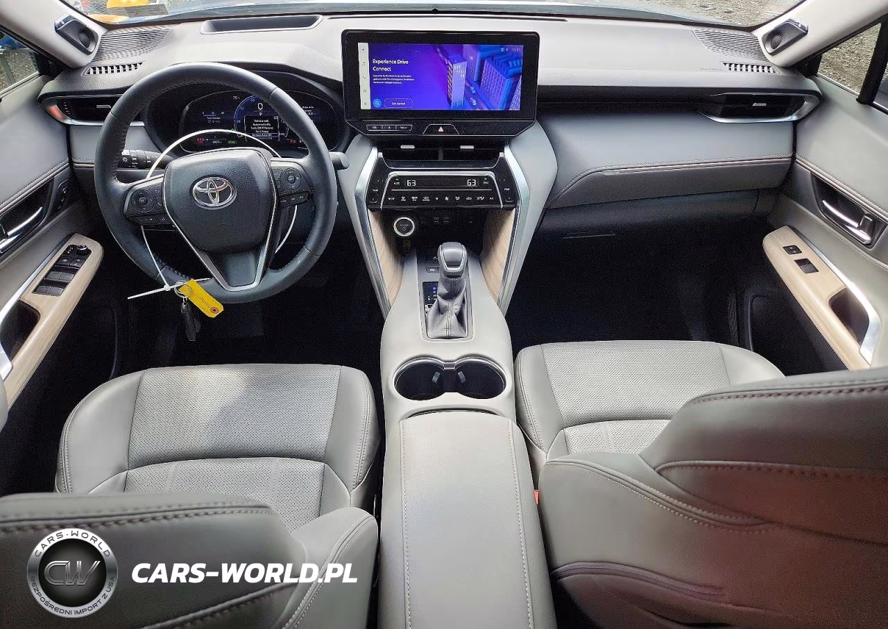 2024 Toyota Venza Limited VIN:JTEAAAAH6RJ165128 - 8