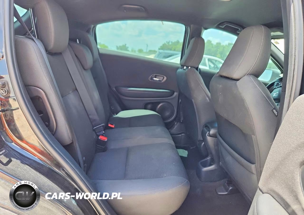 2019 Honda Hr-V Sport VIN:3CZRU6H17KM726427 - 11