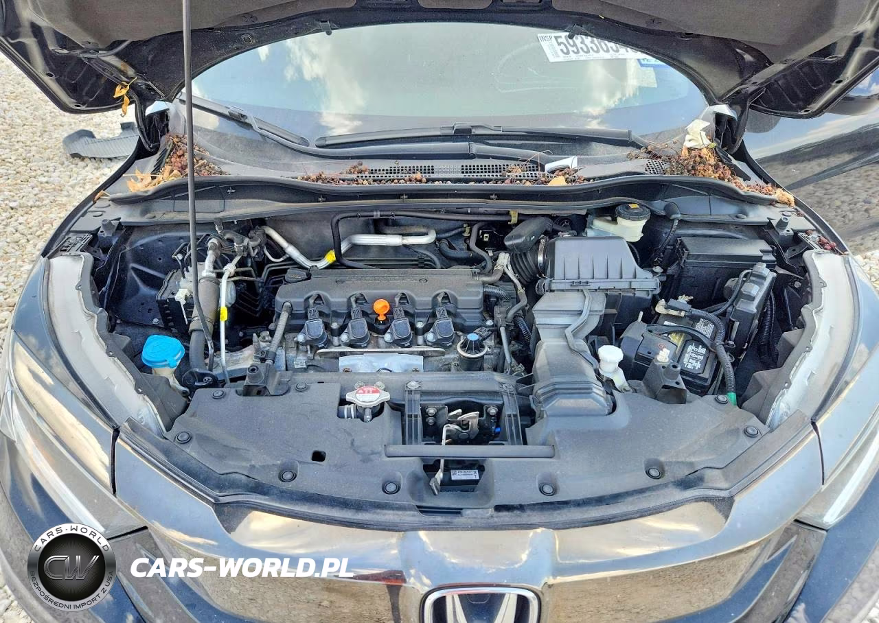 2019 Honda Hr-V Sport VIN:3CZRU6H17KM726427 - 12