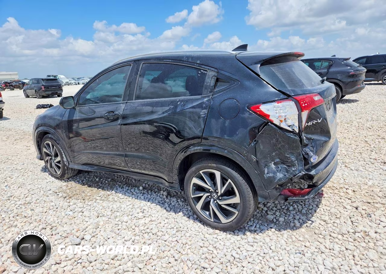 2019 Honda Hr-V Sport VIN:3CZRU6H17KM726427 - 2