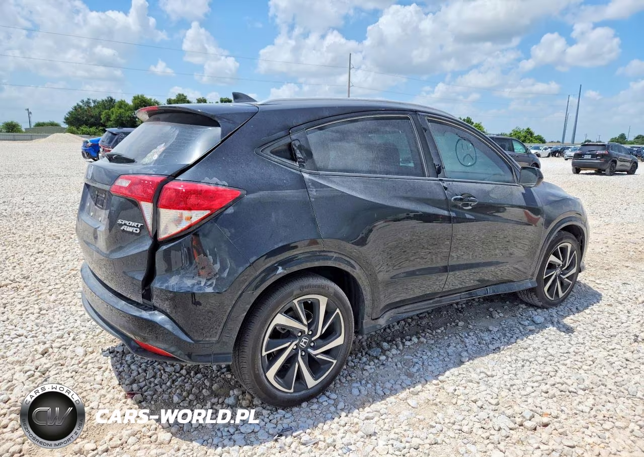 2019 Honda Hr-V Sport VIN:3CZRU6H17KM726427 - 3