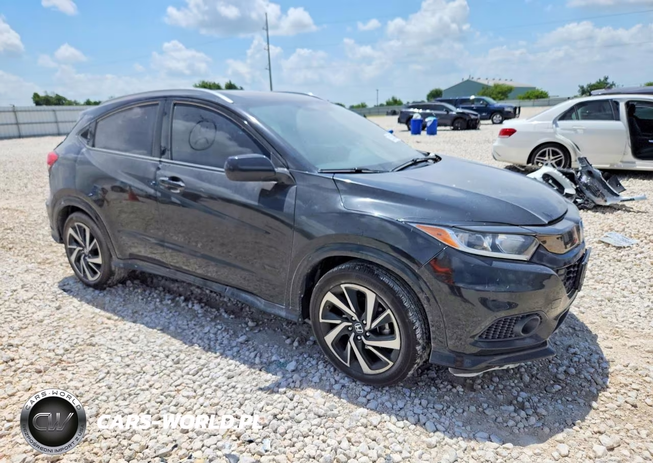 2019 Honda Hr-V Sport VIN:3CZRU6H17KM726427 - 4