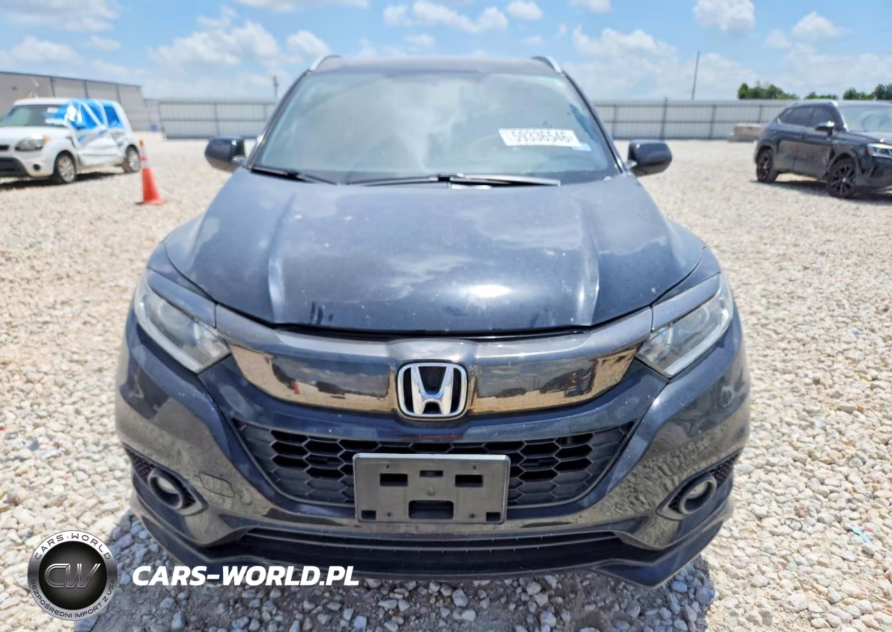 2019 Honda Hr-V Sport VIN:3CZRU6H17KM726427 - 5