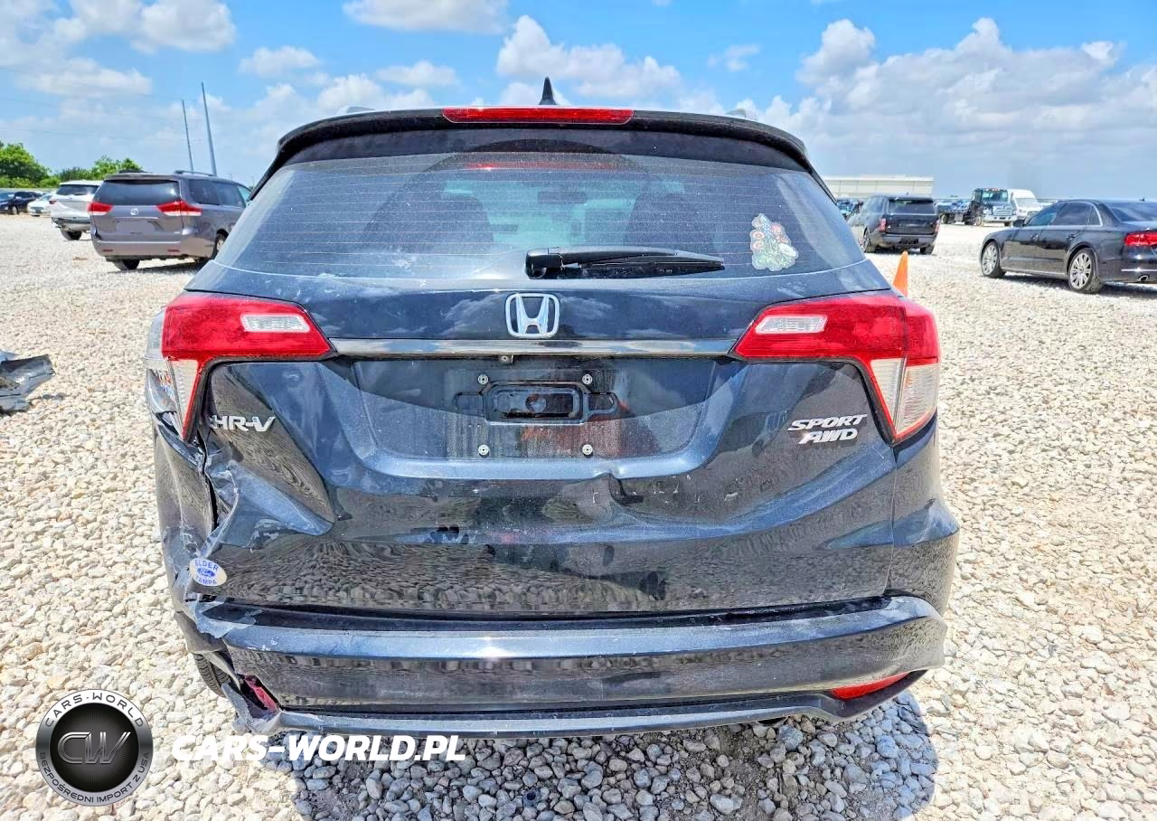 2019 Honda Hr-V Sport VIN:3CZRU6H17KM726427 - 6