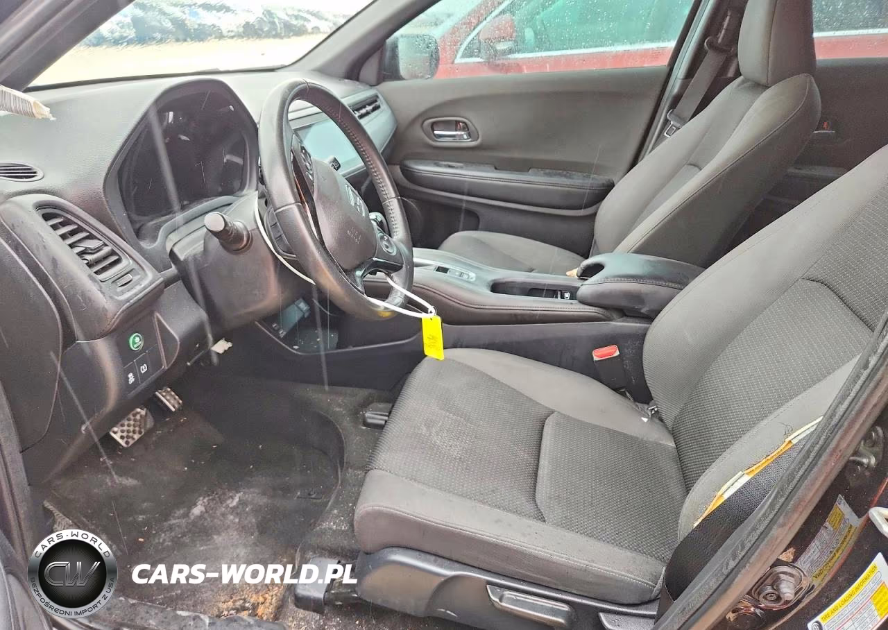 2019 Honda Hr-V Sport VIN:3CZRU6H17KM726427 - 7
