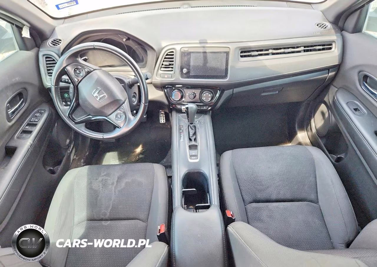 2019 Honda Hr-V Sport VIN:3CZRU6H17KM726427 - 8
