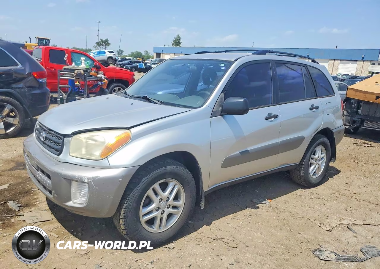 2002 Toyota Rav4 Base