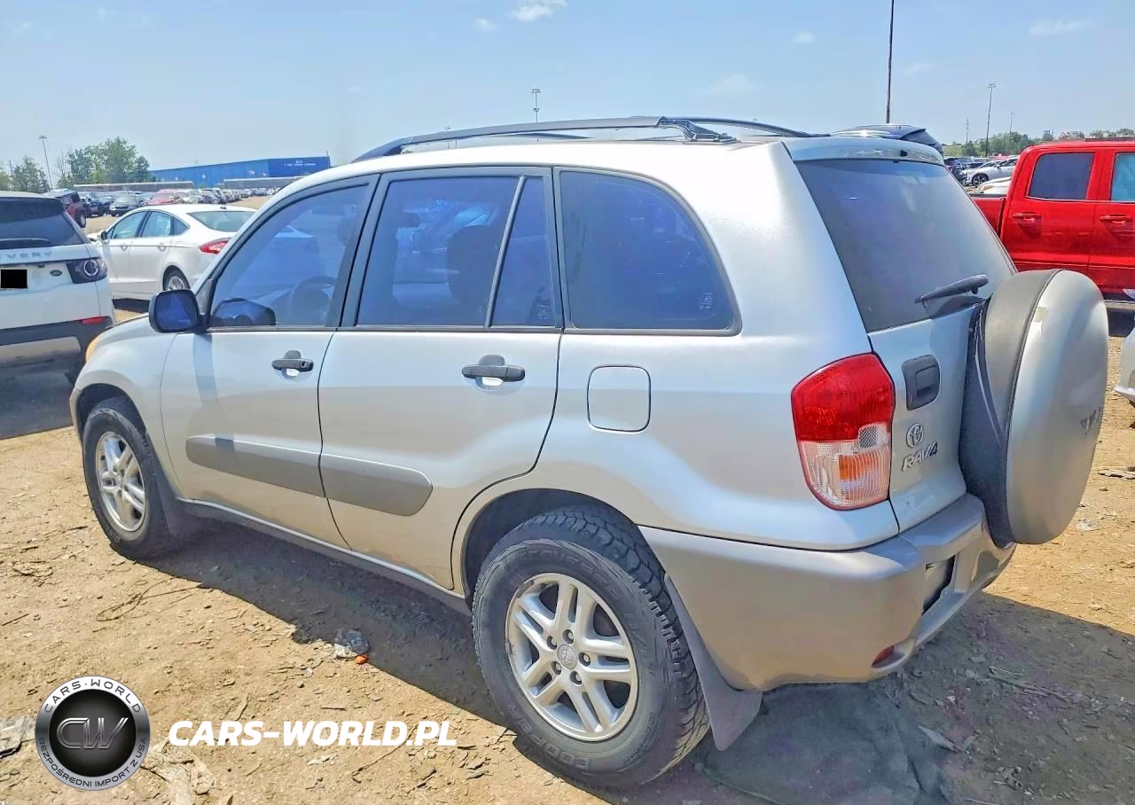 2002 Toyota Rav4 Base VIN:JTEGH20V120051245 - 2