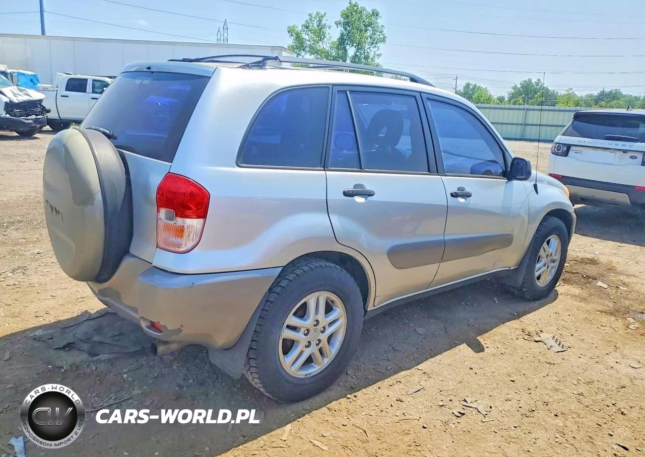 2002 Toyota Rav4 Base VIN:JTEGH20V120051245 - 3