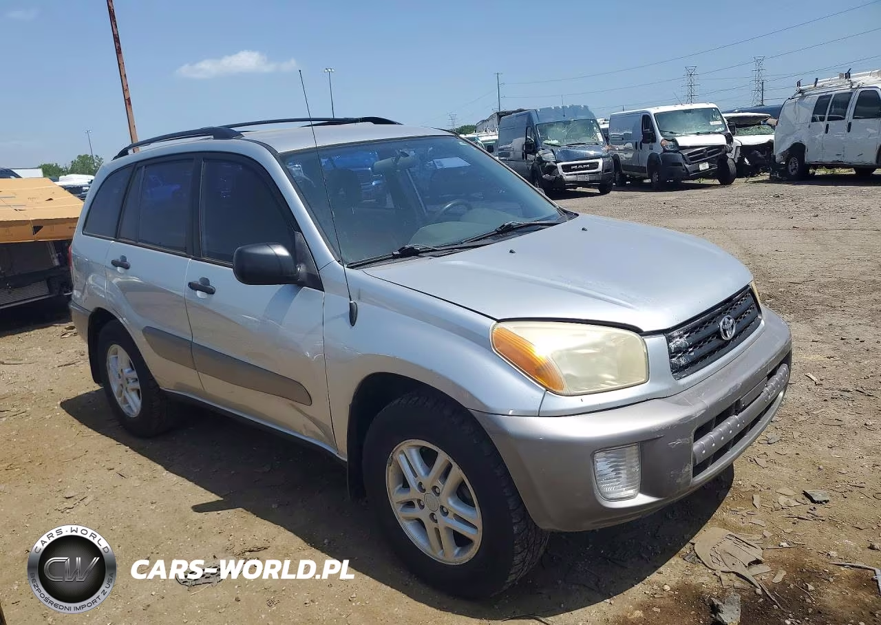 2002 Toyota Rav4 Base VIN:JTEGH20V120051245 - 4