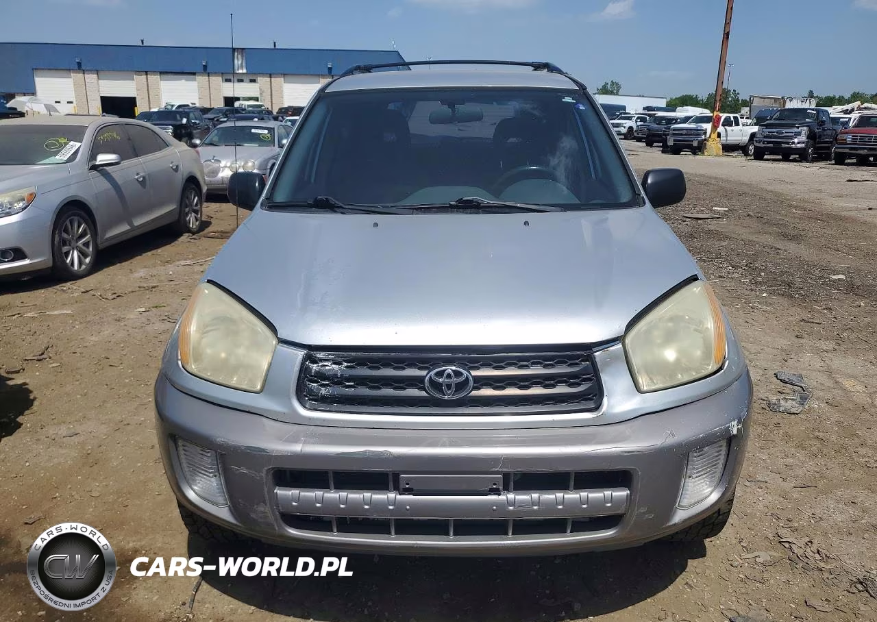 2002 Toyota Rav4 Base VIN:JTEGH20V120051245 - 5