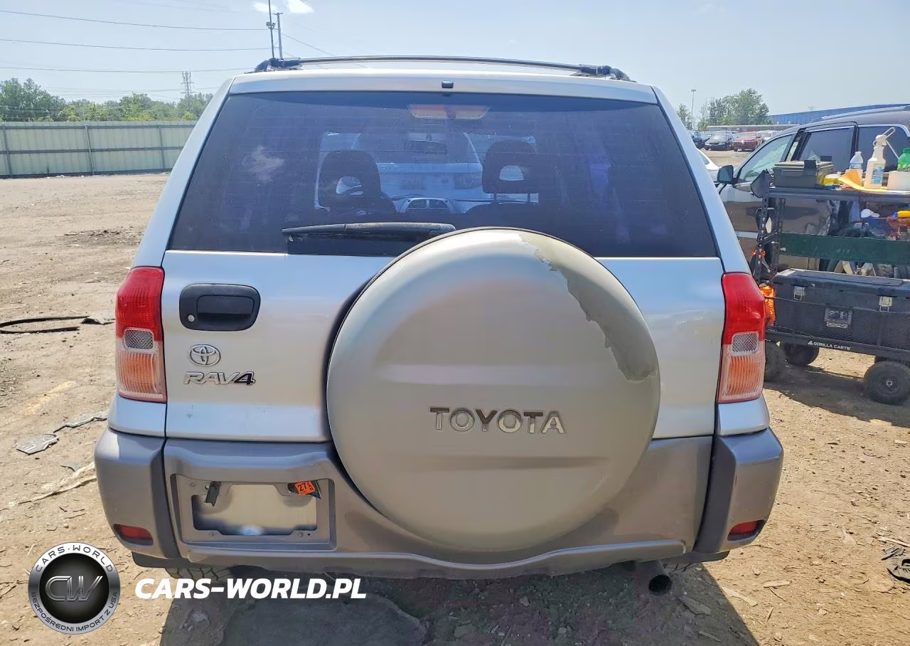 2002 Toyota Rav4 Base VIN:JTEGH20V120051245 - 6