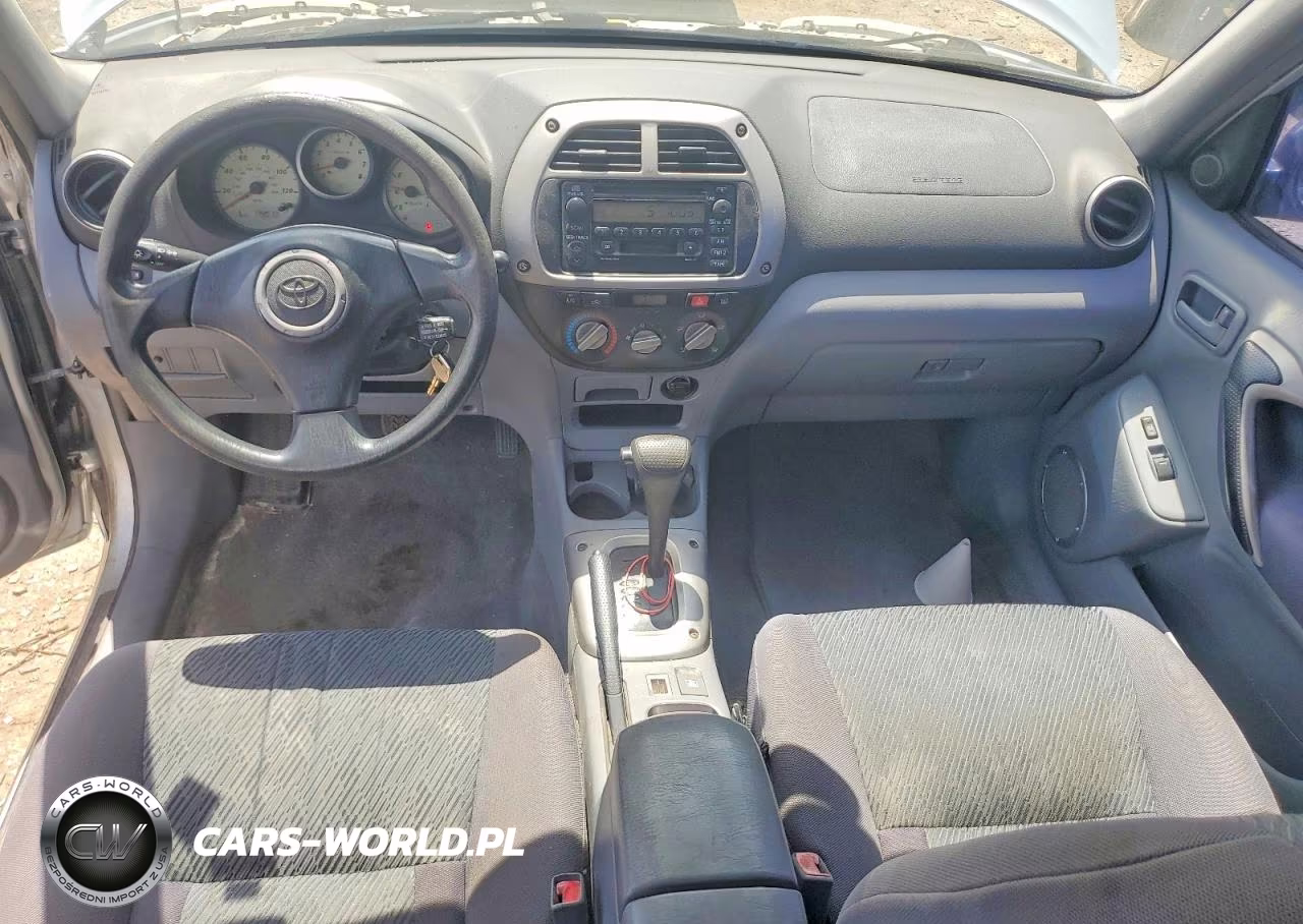 2002 Toyota Rav4 Base VIN:JTEGH20V120051245 - 8