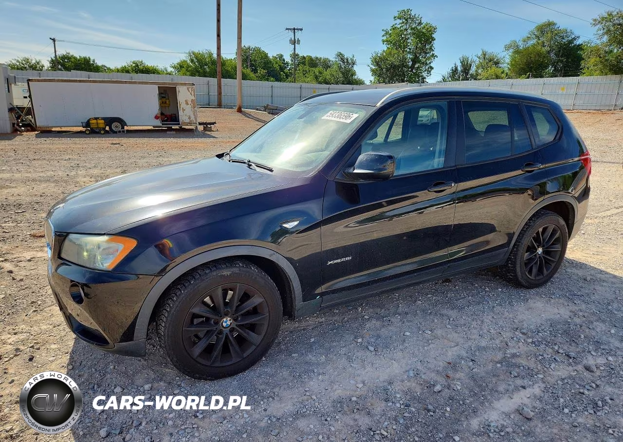 2014 BMW X3 xDrive28I